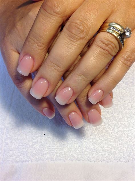 natural acrylic nails designs|natural looking acrylic nails pictures.